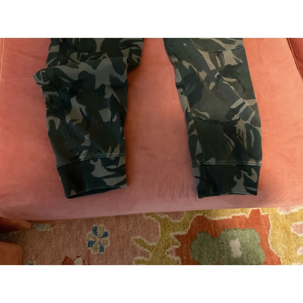 Polo Ralph Lauren Mens Camo Cargo Jogger Pants Surplus Fit Green Camouflage L - Picture 4 of 5